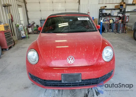 2013 Volkswagen Beetle из США, поврежденный, VIN 3VW5X7AT9DM802811